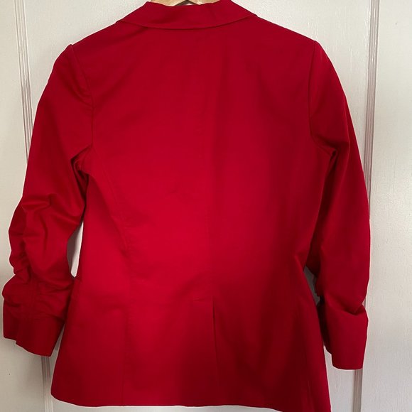 Randy Kemper Red Blazer - Picture 6 of 8